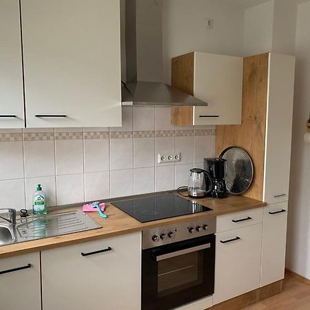 Familienfreundliche Ferienwohnung Maria Duderstadt Esterno foto