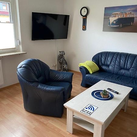 Familienfreundliche Ferienwohnung Maria Duderstadt Esterno foto