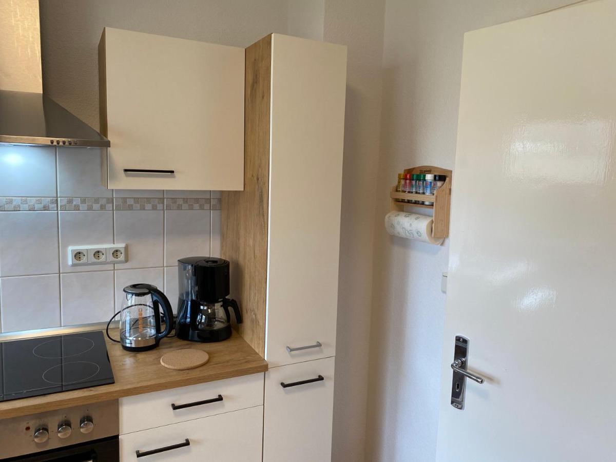 Familienfreundliche Ferienwohnung Maria Duderstadt Esterno foto