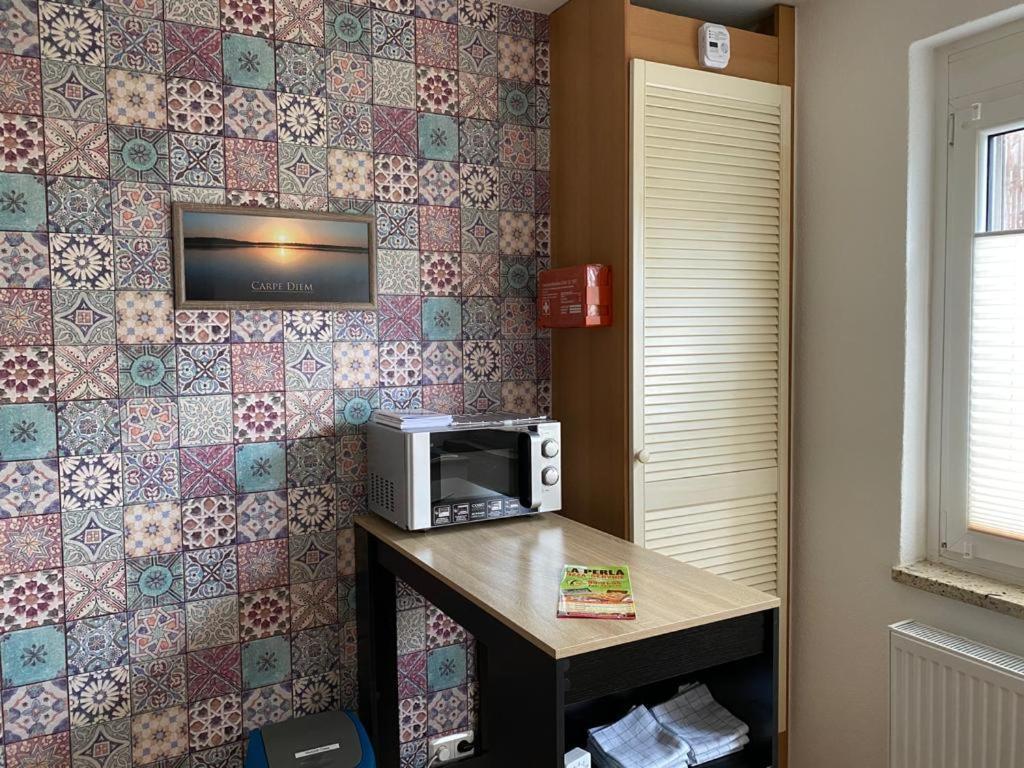 Familienfreundliche Ferienwohnung Maria Duderstadt Esterno foto