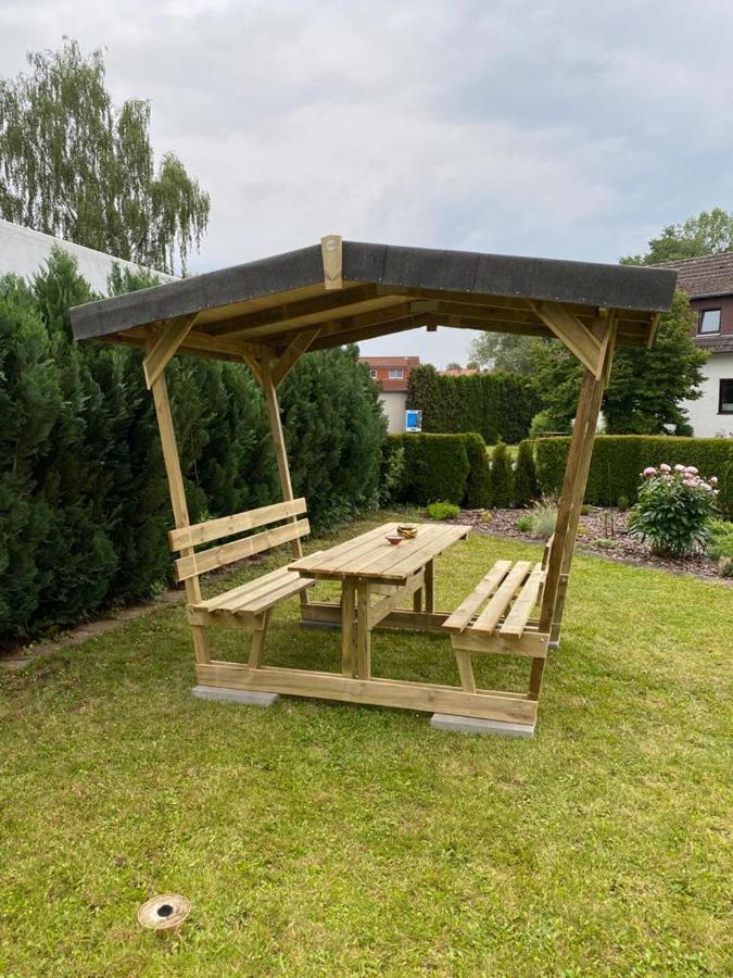 Familienfreundliche Ferienwohnung Maria Duderstadt Esterno foto