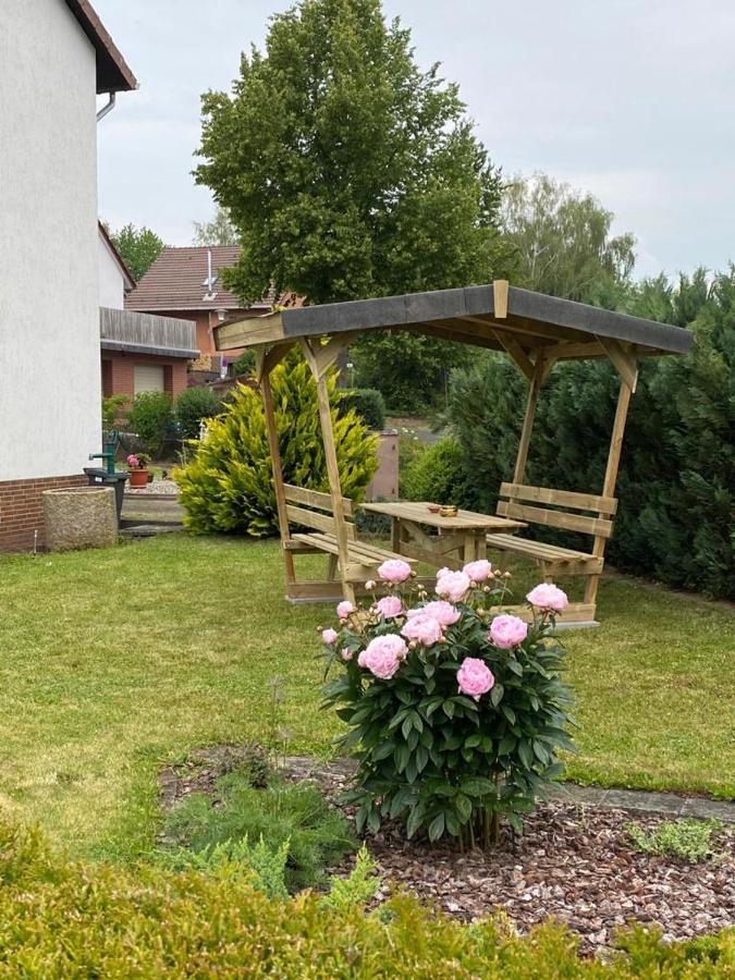 Familienfreundliche Ferienwohnung Maria Duderstadt Esterno foto