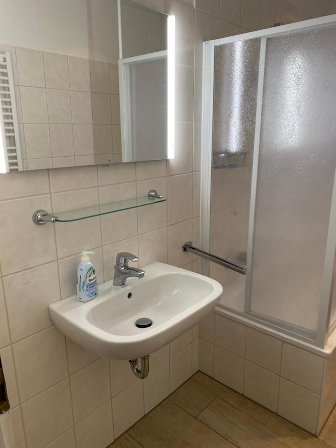 Familienfreundliche Ferienwohnung Maria Duderstadt Esterno foto