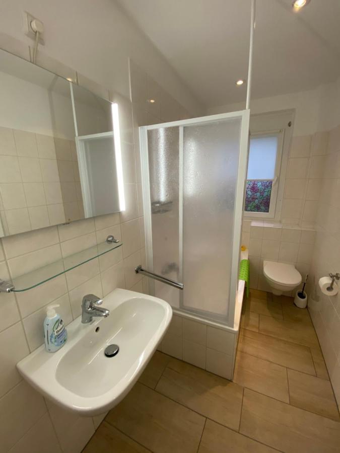 Familienfreundliche Ferienwohnung Maria Duderstadt Esterno foto