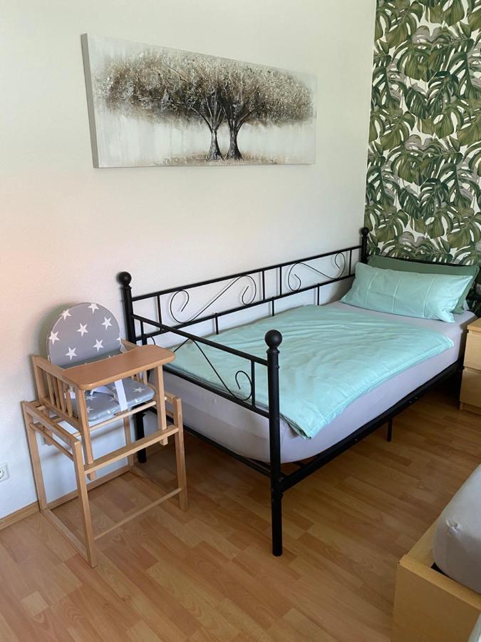 Familienfreundliche Ferienwohnung Maria Duderstadt Esterno foto