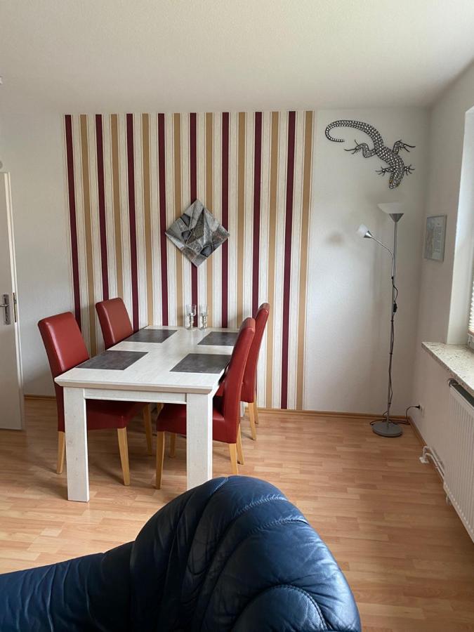 Familienfreundliche Ferienwohnung Maria Duderstadt Esterno foto