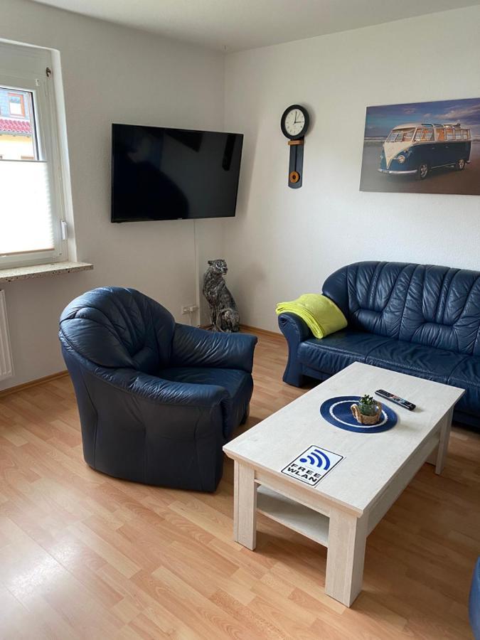 Familienfreundliche Ferienwohnung Maria Duderstadt Esterno foto