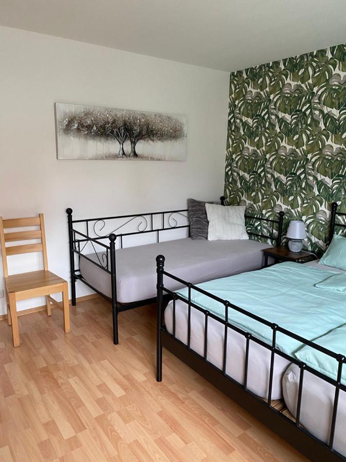 Familienfreundliche Ferienwohnung Maria Duderstadt Esterno foto