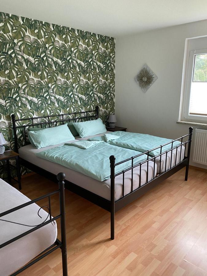Familienfreundliche Ferienwohnung Maria Duderstadt Esterno foto
